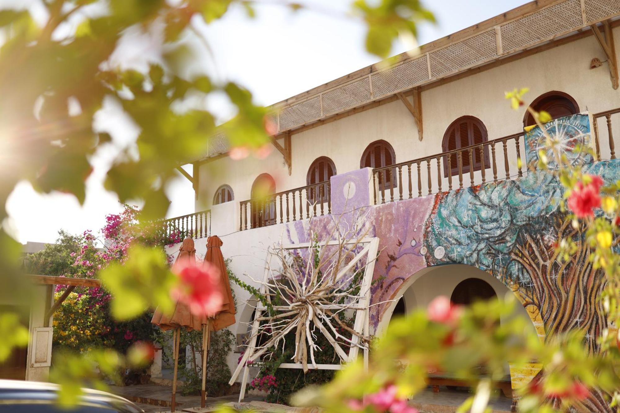 Nook Hostel Dahab Luaran gambar