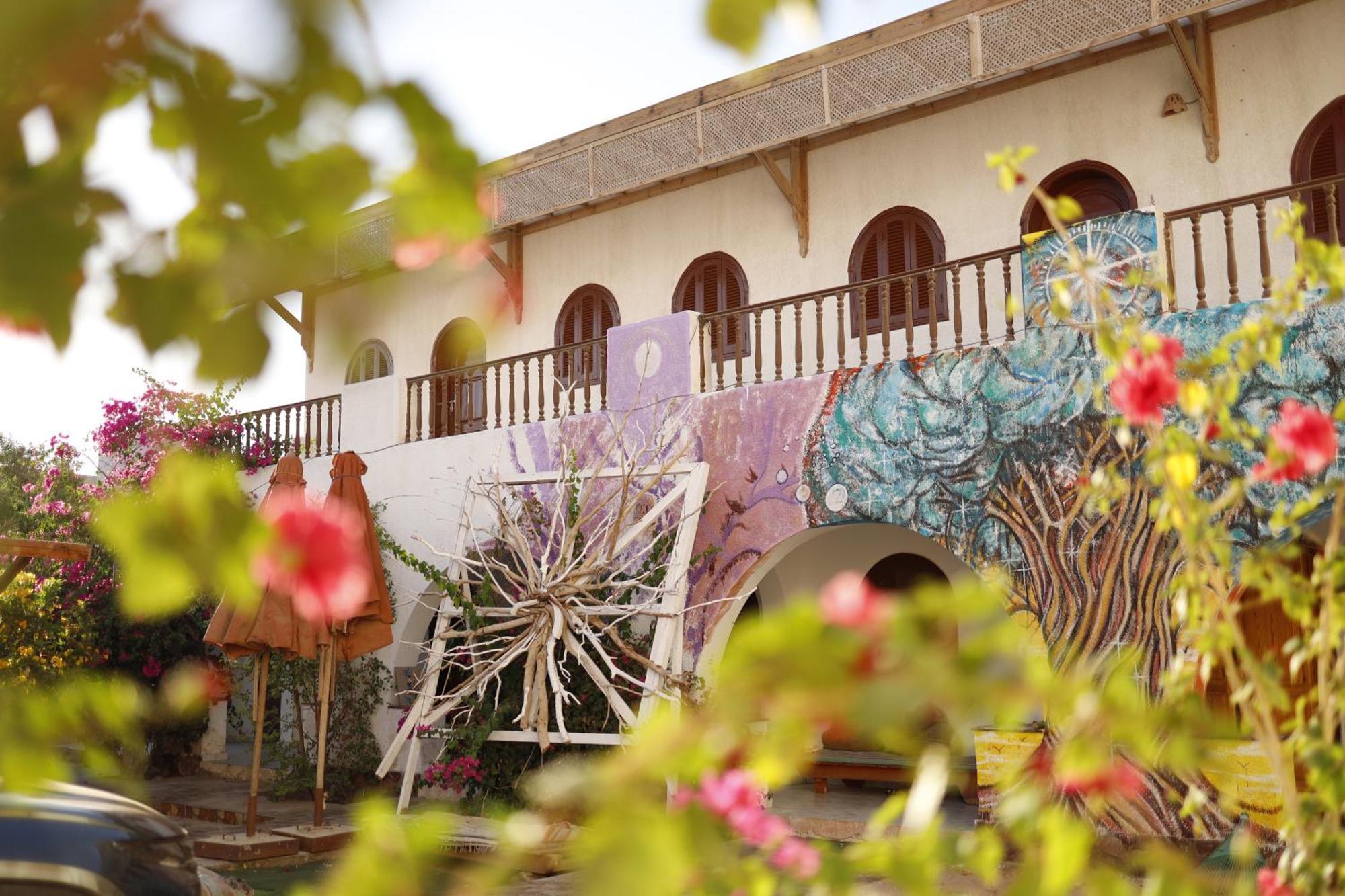 Nook Hostel Dahab Luaran gambar